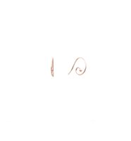 Orecchini Rubinia Donna Filodamore Cupido in Oro rosa OR39R - OR39R